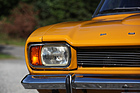 Bis August 1972 sassen die Blinker neben den Scheinwerfern. Zum Modelljahr '73 wanderten sie in die Stossstange und die Scheinwerfer wurden grösser.