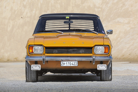 Ford Capri 2000 GT XLR (1971) - Frontansicht Ford Capri 2000 GT XLR (1971) - Frontansicht