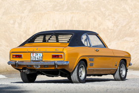 Ford Capri 2000 GT XLR (1971) - Originalfarbe Maisgelb Ford Capri 2000 GT XLR (1971) - Originalfarbe Maisgelb