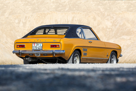 Ford Capri 2000 GT XLR (1971) - mit Doppelauspuff Ford Capri 2000 GT XLR (1971) - mit Doppelauspuff