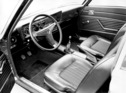 Ford Capri 2300 GT (1969) - Lenkrad und reichhaltig bestücktes Amaturenbrett bei den stärkeren und luxuriöseren Ausstattungsvarianten