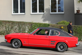 Ford Capri 2300 GT XLR (1972) – Albisgütli Classic Cars & Bikes 2024