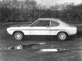 Ford Capri 2600 (1971) - der stärkere 2,6-Liter im Profil