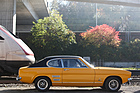 Ford Capri 2600 GT (1971) - schönes Herbstbild auf dem Besucherparkplatz