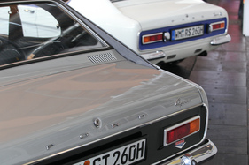 Ford Capri 2600 GT XLR (1971) - mit filigranen Heckleuchten - Motorworld Classics Bodensee 2019
