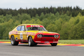 Ford Capri 2600 RS (1971) Ripolin - Spa Classic 2016