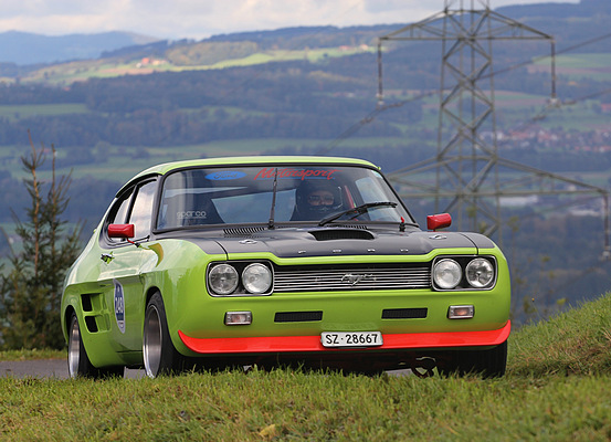Bild: Ford Capri 2600 RS (1971) am Michaelskreuzrennen 2011 (Startnummer 248)