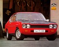 Ford Capri 2600 RS (1971) - ohne Stossstangen sieht der RS 2600 noch martialischer aus