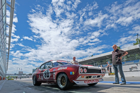 Ford Capri 2600 RS (1972) - Monza Historic 2017 - HTC (Heritage Touring Cup)