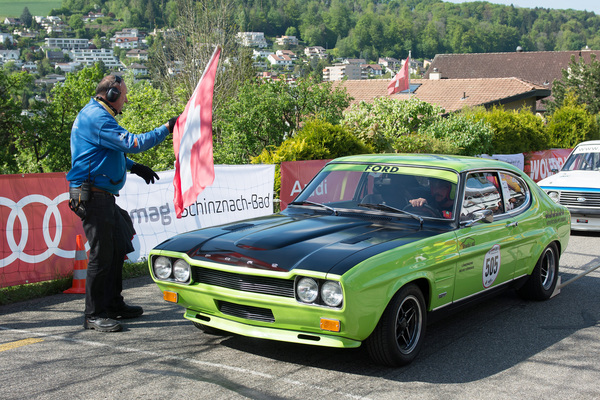 Bild: Ford Capri 2600 RS (1972) - am GP Mutschellen 2014