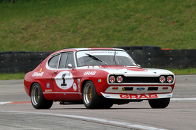 Ford Capri 2600 RS 1972 am Grand Prix de l'Age d'Or 2016 in der Kategorie "Heritage Touring Cup"