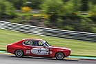 Ford Capri 2600 RS (1972) an der Spa Classic 2015 in der HTC Gruppe (Heritage Touring Cup)