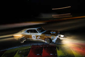 Ford Capri 2600 RS (1972) an der Spa Classic 2015 in der HTC Gruppe (Heritage Touring Cup)