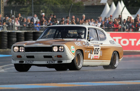 Ford Capri 2600 RS (1972) - im Plateau 6 (1972-1979) an der Le Mans Classic 2012