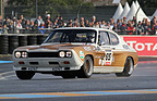 Ford Capri 2600 RS (1972) - im Plateau 6 (1972-1979) an der Le Mans Classic 2012