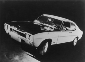 Ford Capri 2600 RS (1972) - mit Einspritzung