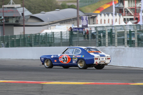 Ford Capri 2600 RS (1973)  - Spa Classic 2016
