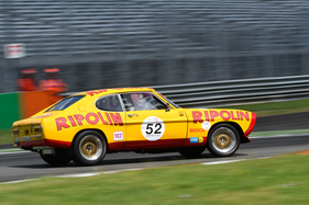 Ford Capri 2600 RS Ripolin (1971) - Monza Historic 2017 - HTC (Heritage Touring Cup)