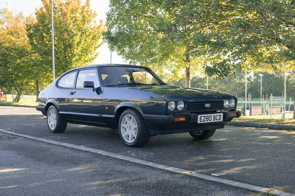 Ford Capri 280 Brooklands (1987) - als Lot 768 angeboten anlässlich Silverstone Auctions “NEC Classic Motor Show Sale" am 12. November 2022