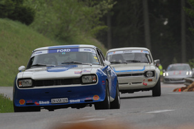 Ford Capri 3.0 (1970) - Feld 8 - Lenzerheide Motor Classics 2019