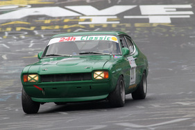 Ford Capri 3.0 (1971) - AVD Historic Marathon 2011