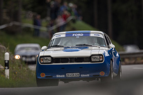 Bild Ford Capri 3.0 GT (1970) - im Feld 5 - an der Lenzerheide Motor Classics 2016