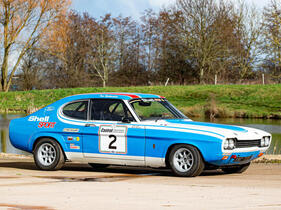 Ford Capri 3.0 GXL Group 1 Competition Coupé (1973) - als Lot 142 an der Bonhams Goodwood Members’ Meeting Versteigerung 2025