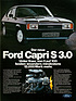 Ford Capri 3.0 S (1976) - Werbung - soviel Beschleunigung kostet woanders deutlich mehr