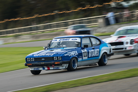 Bild Ford Capri 3.0 S (1978) – "Gerry Marshall Trophy" für Gruppe-1-Tourenwagen von 1970 bis 1982