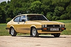 Ford Capri 3.0 S (from The Professionals, as driven by Doyle) (1980) - als Lot 702 angeboten anlässlich des Iconic Auctioneers "Silverstone Festival Classic Sale" am 25./26. August 2023