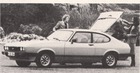 Ford Capri 3-Liter-V6 - 138 PS (DIN)