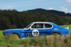 Ford Capri 3 Liter von 1970 - Oldtimerclassic Hittnau 2014