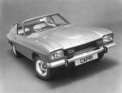 Ford Capri 3000 E (1971) - Dreiliter-Modell mit Zusatzscheinwerfern