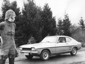 Ford Capri 3000 GT (1971) - Dreilitervariante