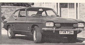 Ford Capri 3000 GT & E