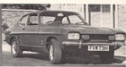 Ford Capri 3000 GT & E
