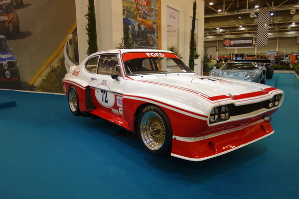 Ford Capri 3100 Gruppe 2 (1973) – Essen Motor Show 2021