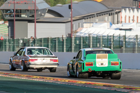 Ford Capri 3100 RS Broadspeed (1973)  - Spa Classic 2016