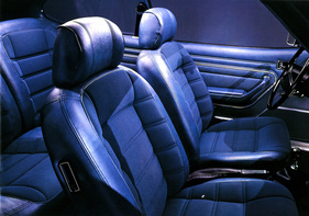 Ford Capri GL (1976) - Interieur