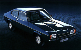 Ford Capri GL (1976) - die edlere Variante