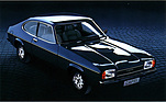 Ford Capri GL (1976) - die edlere Variante