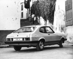 Ford Capri GL (1979) - das GL-Modell des Capri III