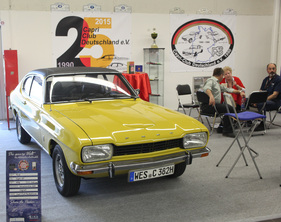 Ford Capri GT (1972) - der Club feiert sein 25.-jähriges Bestehen - Techno Classica 2015