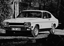Das neue Gesicht ab September 1972 gibt bereits einen Vorgeschmack auf den Capri II.