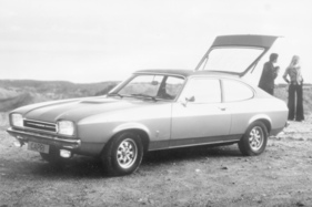 Ford Capri GT (1974) – Protziger Auftritt