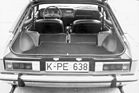 Ford Capri GT (1974) – Relativ hohe Ladekante