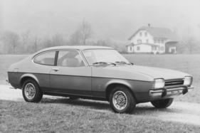 Ford Capri Ghia (1976) – Mit dem kräftigen 3-Liter-Motor erhältlich