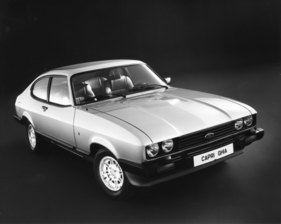 Ford Capri Ghia (1979) - Capri III in der Ghia Ausführung