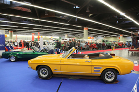 Ford Capri I 2300 GTXL Deutsch Cabriolet (1970) - sehr selten, kostete damals DM 14'000 - Retro Classics Bavaria 2019