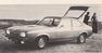 Ford Capri II - 1,3-Liter-4-Zyl.-Motor - 57 DIN-PS (© Archiv Automobil Revue)